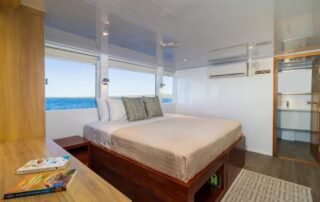 Grand Daphne Yacht Double Cabin Upper Deck