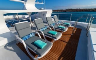 Grand Daphne Yacht Galapagos Solarium