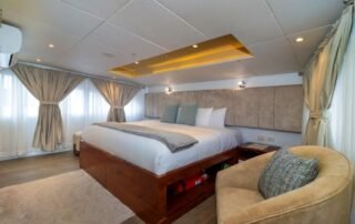 Grand Daphne Yacht Galapagos Suite Main Deck
