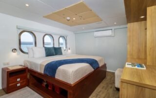 Grand Daphne Yacht Matrimonial Cabin Lower Deck
