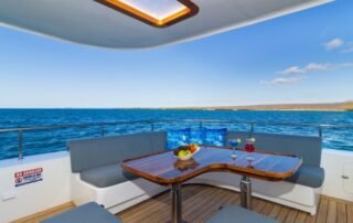 Grand Daphne Yacht Shaded Terrace (2)