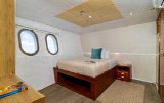 Grand Daphne Yacht Single Cabin Lower Deck