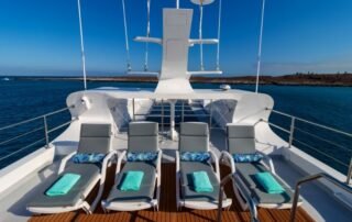 Grand Daphne Yacht Solarium
