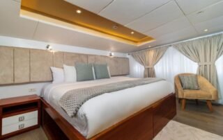 Grand Daphne Yacht Suite Main Deck