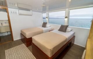 Grand Daphne Yacht Twin Cabin Upper Deck
