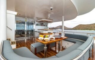 Grand Daphne Yacht Welcome Area