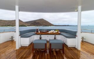 Grand Daphne Yacht Welcome Area Galapagos