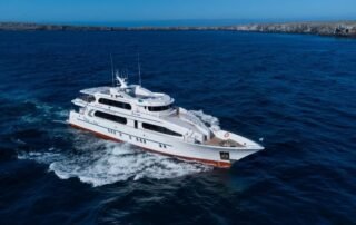Grand Daphne Yacht exterior