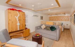 Sea Star Yacht Galapagos matrimonial cabin