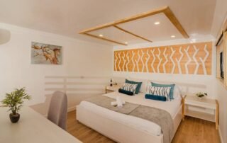 Sea Star Yacht Matrimonial bed