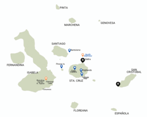 the howling of the sea lion map